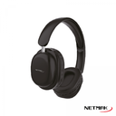 NETMAK AURICULAR BT PLEGABLE NEGRO NM-LIVE