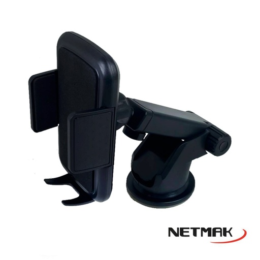 [10128] Netmak Nm-Hc20 Holder Soporte Celular Brazo Extensible Para Auto