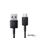 NETMAK CABLE USB 3.0 USB TIPO C 1M NEGRO NM-USB3