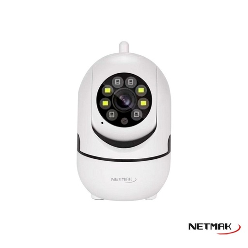 [10133] Netmak Nm-Ipcam2 Camara De Seguridad Wifi Ip Para Interior 1080P