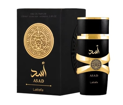 [10154] Lattafa Asad Perfume Men 100Ml