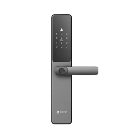 [10174] Ezviz Cs-Dl05-R200 Cerradura Smart Exterior Huellas Tarjeta App Con Pasador Manual Interno (Por Instalación A Domicilio , Consulte)
