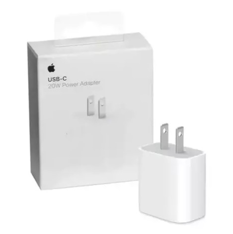 [10179] Cargador Apple Original Americano Tipo C 20W Sellado