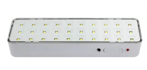 [9167] NOVOLED LUZ DE EMERGENCIA 30 LED 6500K BATERIA 18650 EXTRAIBLE