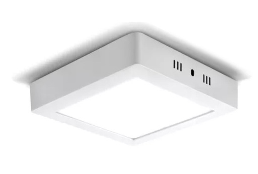 [9199] NOVOLED NOV-PAC18C PANEL PLAFON LED DE APLICAR CUADRADO 18W 3000K BLANCO CALIDO