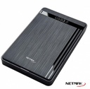 NETMAK NM-CASE-3 CARRY DISK PARA DISCOS 2.5" HDD/SSD USB 3.0