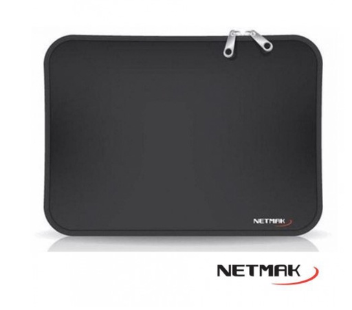 [9280] NETMAK NM-FN15 FUNDA NOTEBOOK NEOPRENE 15.6&quot; NEGRO