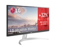 MONITOR LG 29" ULTRAWIDE 29WQ600-W WFHD ULTRA-WIDE 2560X1080 IPS