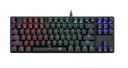 T-DAGGER TECLADO BORA NEGRO RED SWITCH ESPAÑOL T-TGK315-RD-SP