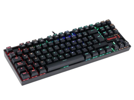 [9303] REDRAGON K552RGB-1-SP-BLUE TECLADO MECANICO KUMARA BLUE SWITCH ESPAÑOL