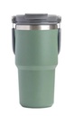 VASO ACERO TERMICO 21C 600ML VERDE LISO