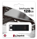 KINGSTON Pen Drive KINGSTON DT70 128GB USB TYPE C 3.2