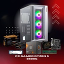 PC ARMADA GAMER RYZEN 5 8600G AM5 32GB RAM M.2 1TB FUENTE 80+ 700W + SISTEMA