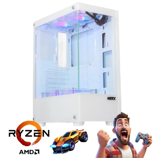 [9454] PC ARMADA GAMER  WOLF RYZEN 5 5600GT 32GB M.2 1TB FUENTE 700W 80+ SISTEMA