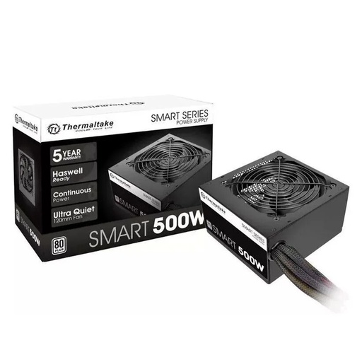 [9554] THERMALTAKE FUENTE SMART 500W WHITE 80 PLUS