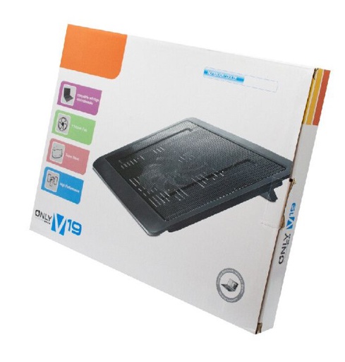 [9649] ONLY BASE COOLER REFRIGERANTE PARA NOTEBOOK