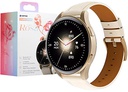 SMARTWATCH UDFINE WATCH ROSA GOLD IP68 ALEXA