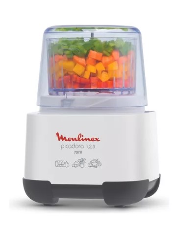 [9767] MOULINEX PICADORA 1-2-3 RENEW 700W AD6011AR