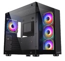 SENTEY GABINETE GAMER A30 VIDRIO TEMPLADO 4 ARGB COOLER + CONTROLADORA